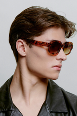 Sonnenbrille Pluto Havana