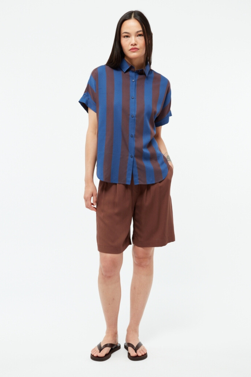 Shorts GBSally Chocolate Brown