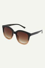 Sonnenbrille Billy Black Brown Transparent