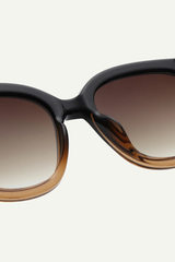 Sonnenbrille Billy Black Brown Transparent