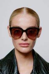 Sonnenbrille Billy Black Brown Transparent