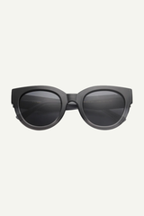 Sonnenbrille Lilly Black Grey Transparent