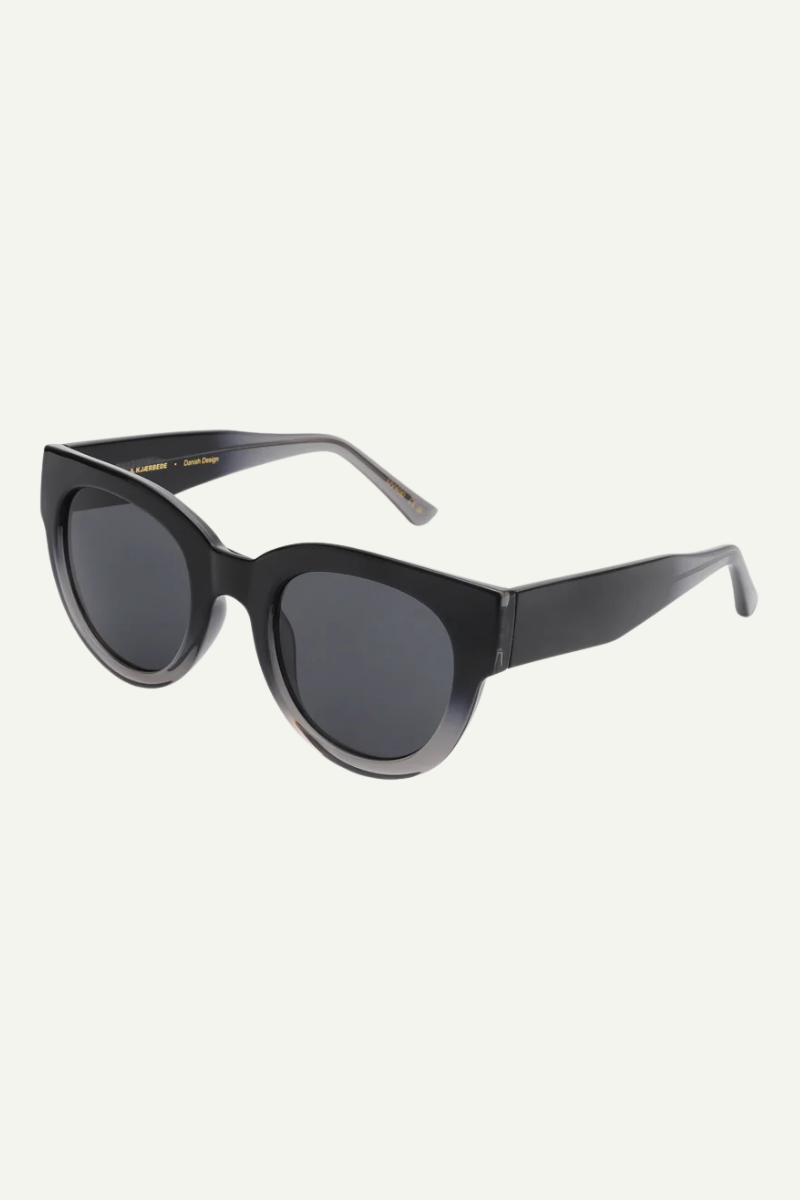 Sonnenbrille Lilly Black Grey Transparent