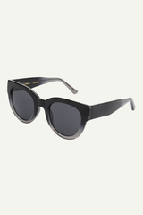 Sonnenbrille Lilly Black Grey Transparent