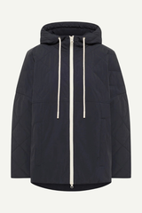 Leicht Wattierte Jacke Onyx