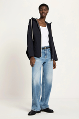 Leicht Wattierte Jacke Onyx