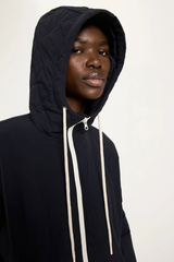 Leicht Wattierte Jacke Onyx