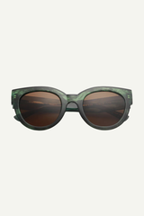 Sonnenbrille Lilly Green Marble Transparent