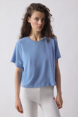 T-shirt Ypawood Bleu Chine