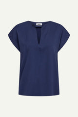 Bluse Gillians Medieval Blue