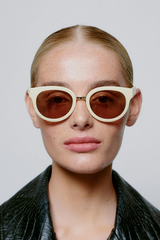 Sonnenbrille Jolie Cream