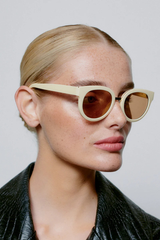 Sonnenbrille Jolie Cream