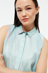 Bluse GBXenia Graphite Green English Violet