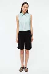 Bluse GBXenia Graphite Green English Violet