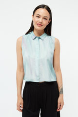 Bluse GBXenia Graphite Green English Violet