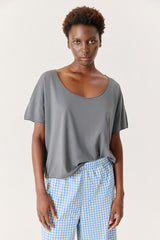 T-Shirt Stutown Carbone Vintage
