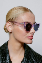 Sonnenbrille Lilly Lavender Transparent