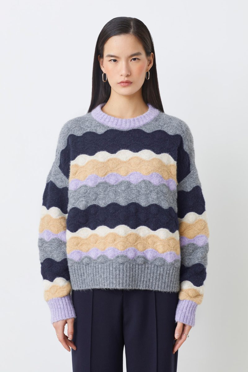 Pullover Panayo Gris Chine