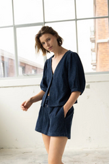 Shirt Kiek Denim Stone Indigo