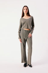 Hose Jogging Droit Artichaut Vintage