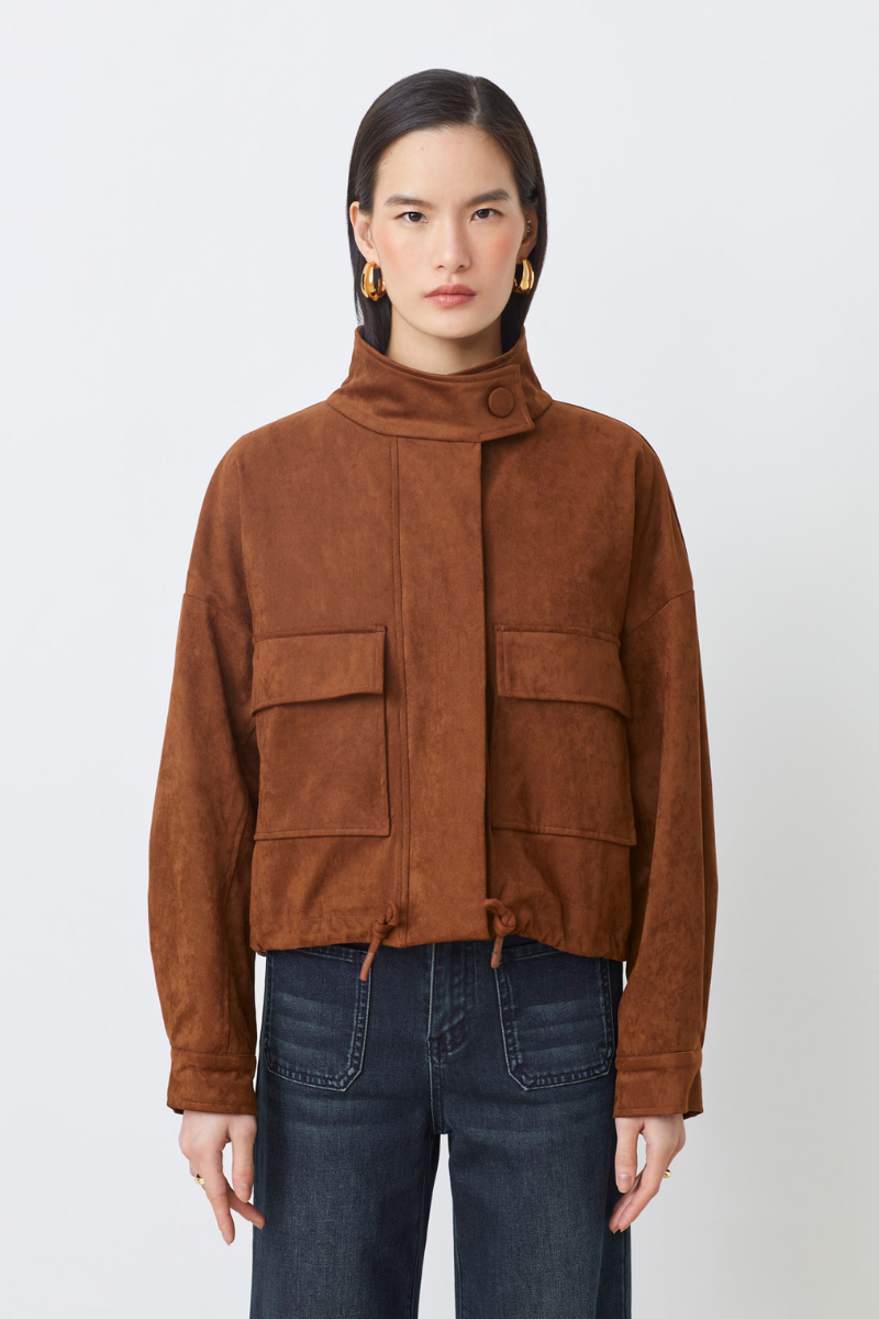 Jacke Dorian Choco