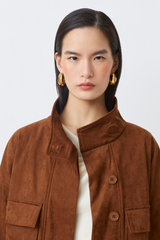 Jacke Dorian Choco