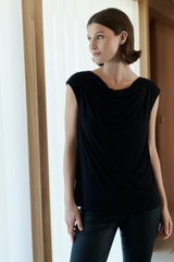 T-Shirt RWBiarritz SS Waterfall black