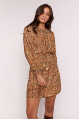 Kleid Spayssod Print Autumn