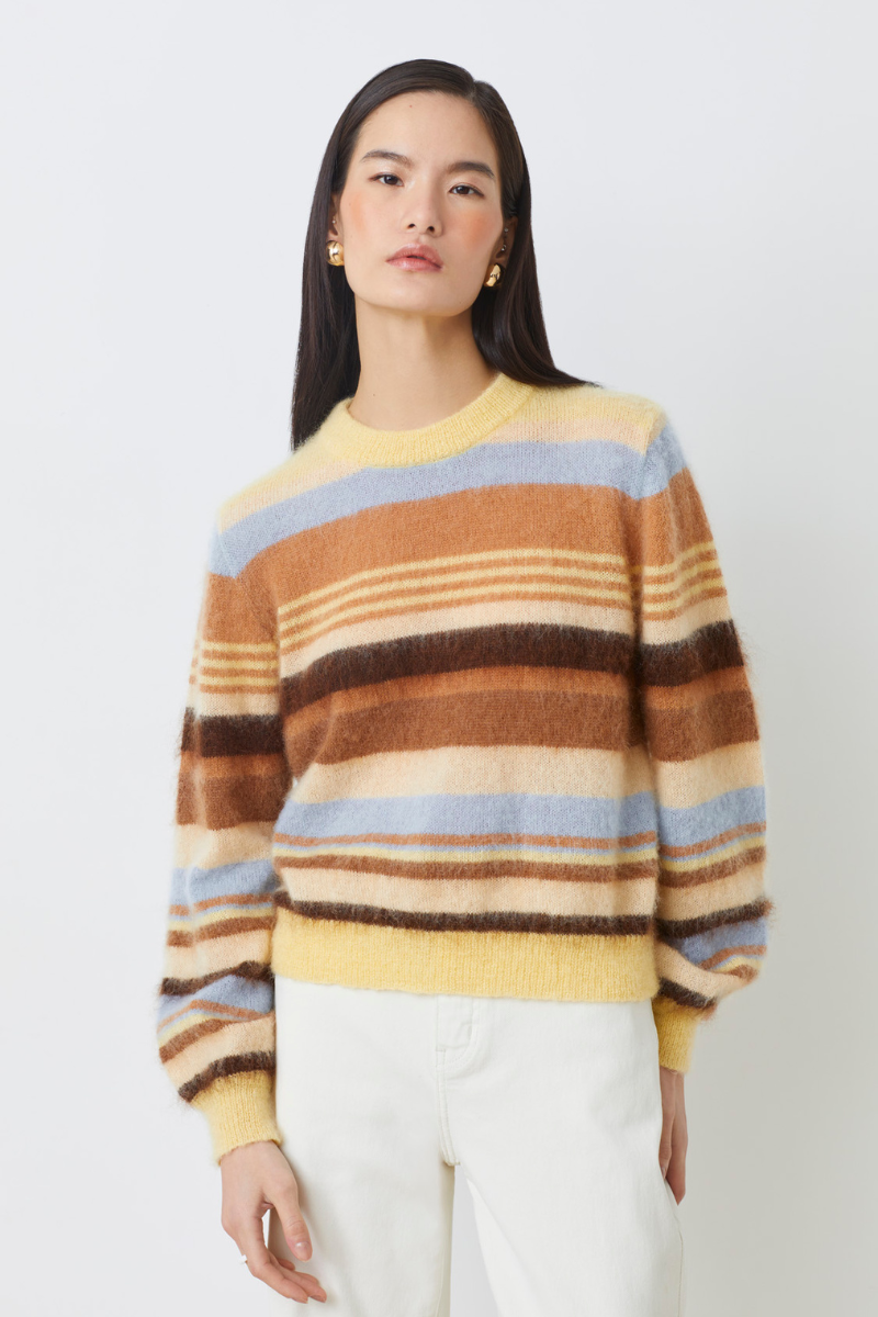 Pullover Prioris Camel