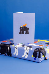 Karte "Puppy Party"