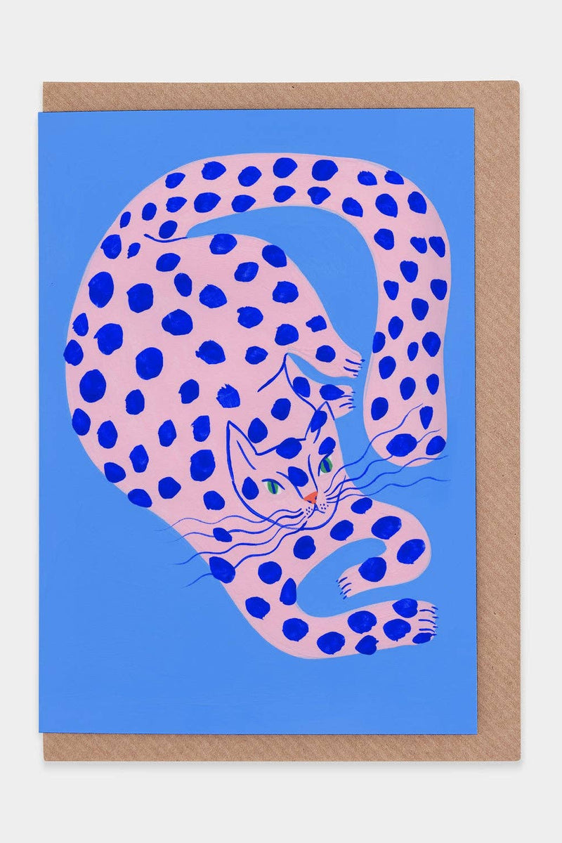 Postkarte Kosmic Cat