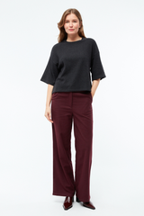 Kurzarm Pullover GBSelma Dark Grey