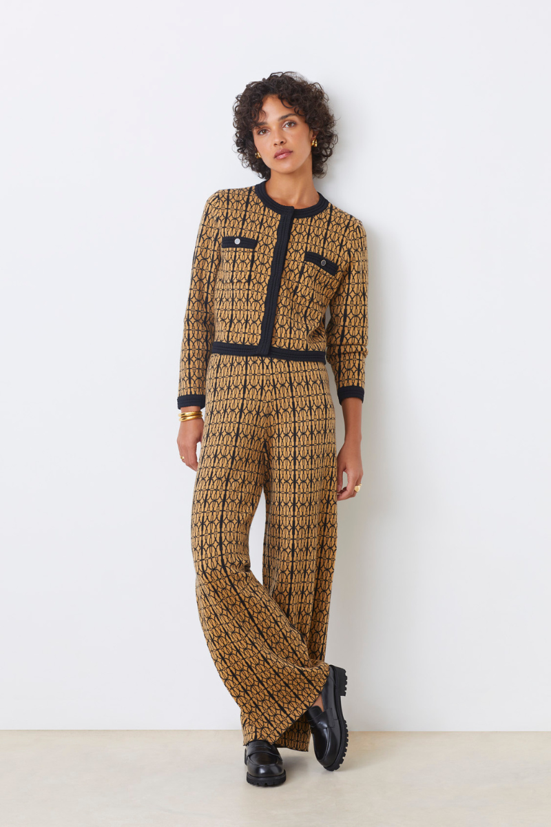 Hose Jaden Camel