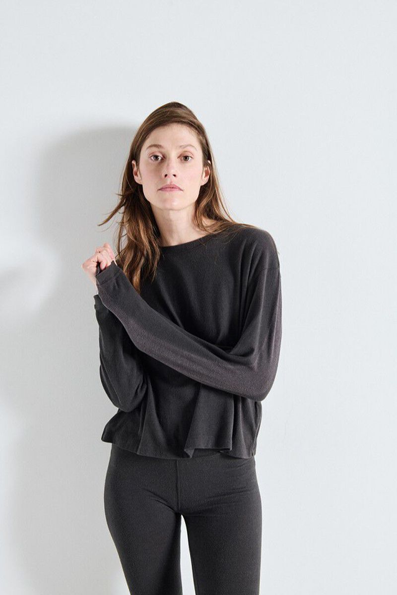 Longsleeve Ypawood Carbone Chine