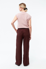 Hose GBMarla Wine Red