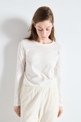 Longsleeve Ajuste Gamipy Blanc