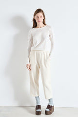 Longsleeve Ajuste Gamipy Blanc