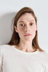 Longsleeve Ajuste Gamipy Blanc