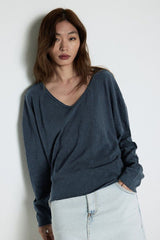 Longsleeve Sonoma Navy Blue Vintage
