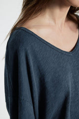 Longsleeve Sonoma Navy Blue Vintage