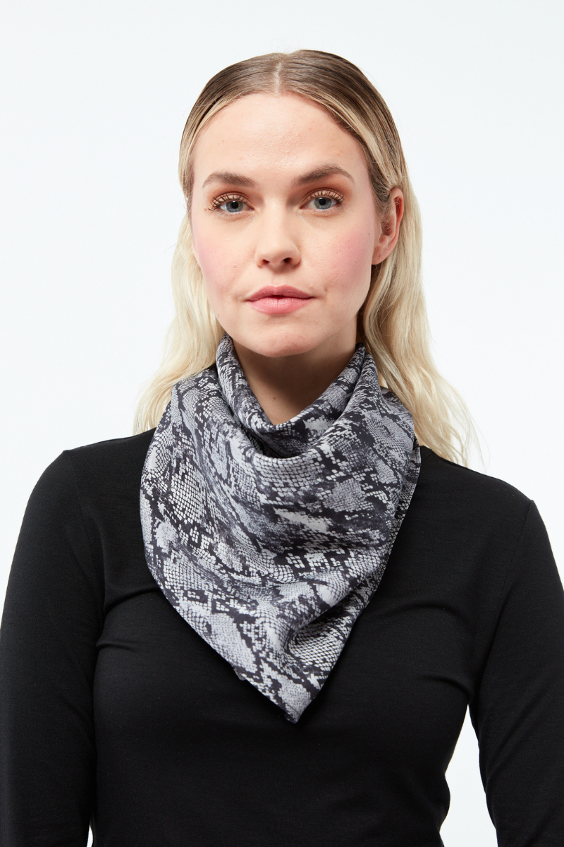 Schal GBBrooklyn Black Grey