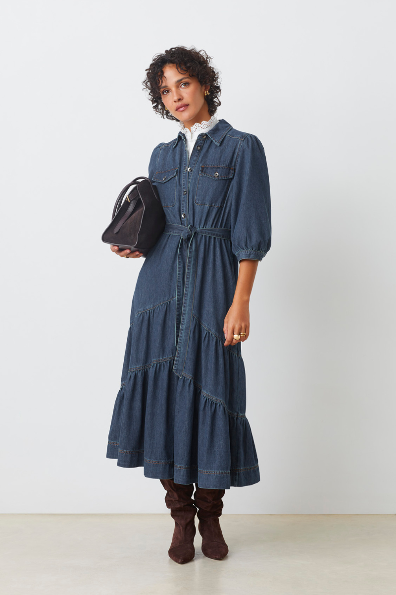 Kleid Clarck Bleu Jeans