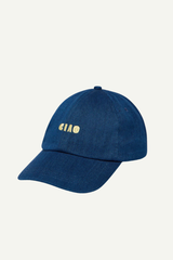 Denim Kappe Blue Denim