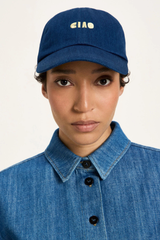 Denim Kappe Blue Denim