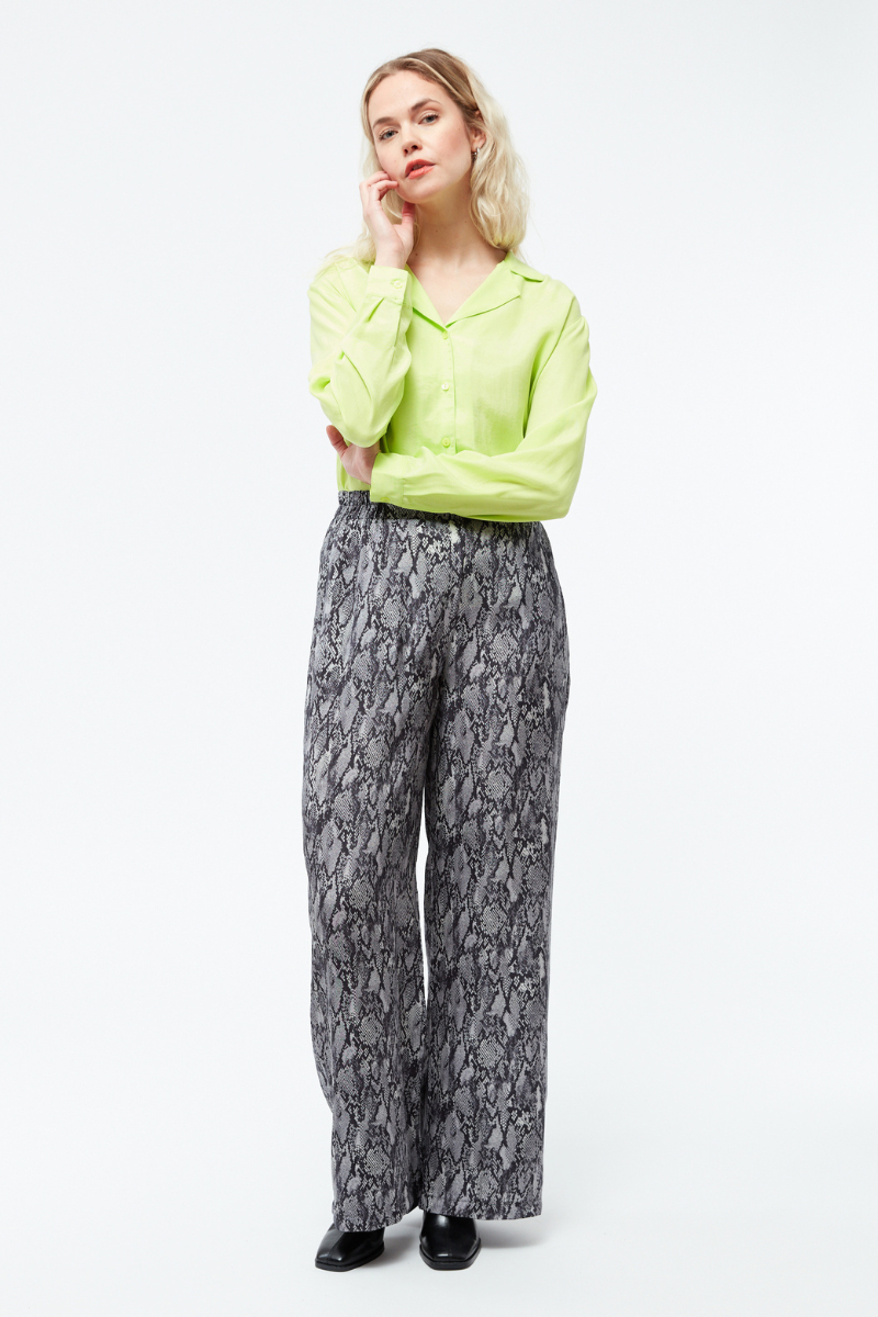 Hose GBMarla Black Grey