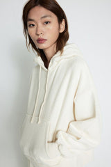 Kapuzenpullover Bobypark Ecru
