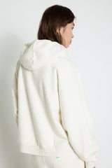 Kapuzenpullover Bobypark Ecru