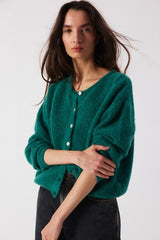 Strickjacke Gilet Vitow Canard Chine