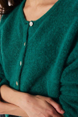 Strickjacke Gilet Vitow Canard Chine