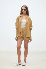 Bluse Lynsha Camel